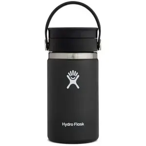 Comparateur de prix : Couvercle Hydro Flask wide moouth with flex sip lid 12 oz - noir - TU