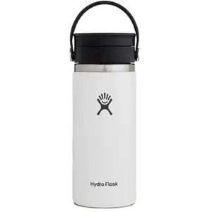 Couvercle Hydro Flask wide mouth with flex sip lid 16 oz - blanc - TU