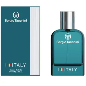 I Love Italy Man - Eau de Toilette -100ml SERGIO TACCHINI pas cher