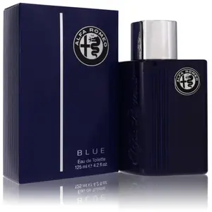 Alfa Romeo Blue Eau De Toilette Spray 125 Ml For Men pas cher