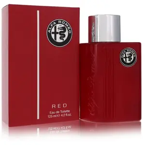 Herenparfum Alfa Romeo EDT Red 125 ml pas cher
