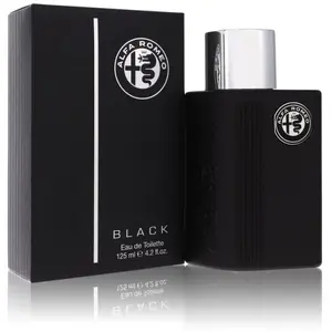 Herenparfum Alfa Romeo EDT black 125 ml pas cher