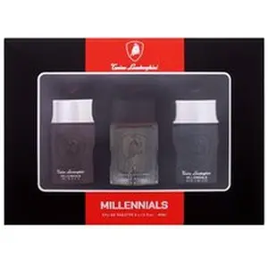 Lamborghini Millennials Gift Set Millennials Edt 40 Ml And Millennials Winner Edt 40 Ml And Millennials Dinamico Edt 40 Ml pas cher