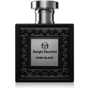 Sergio Tacchini 100ml Eau De Toilette Noire Pure pas cher