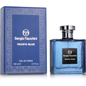 100ml Sergio Tacchini Pacific Blue Eau De Toilette pas cher
