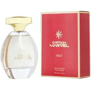 Disney Marvel Captain Marvel Red Eau De Parfum 100 Ml (woman) pas cher
