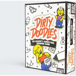 Jeux de société Megableu Dirty Doodles pas cher