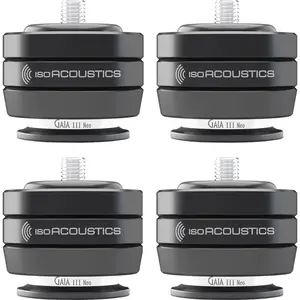 Absorbeurs IsoAcoustics Gaia III Neo Noir Gaia III Neo Noir pas cher