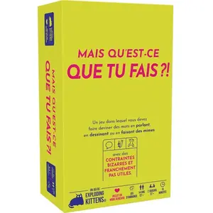 Jeu d’ambiance Asmodee Mais qu’est-ce que tu fais ? pas cher