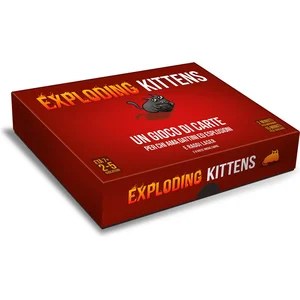 Asmodée Asmodee Exploding Kittens 15 min Kaartspel Gelukspel pas cher