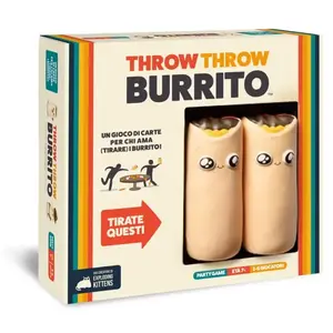 Asmodée ASMODEE 8621 - Throw Throw Burrito pas cher