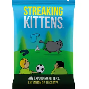 Asmodee Exploding Kittens : Streaking Kittens pas cher