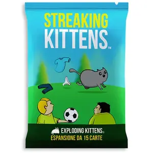 Asmodee Streaking Kittens pas cher
