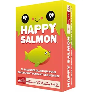Jeu d'ambiance Asmodee Happy Salmon pas cher