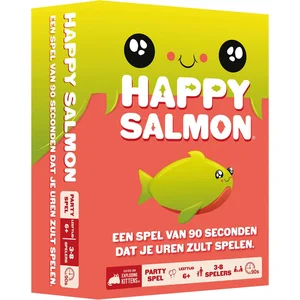 Comparateur de prix : Jeux de société Asmodee Happy Salmon