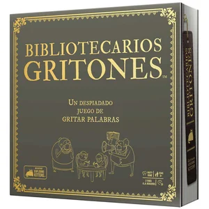 Exploding Kittens Jeu De Société Bibliotecarios Gritones pas cher