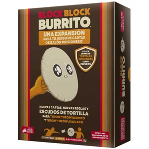 Asmodee Exploding Kittens Jeu De Société Block Block Burrito pas cher