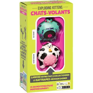 Jeu d'ambiance Asmodee Chats-volants 2-pack #4 pas cher