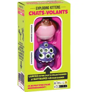 Jeu d'ambiance Asmodee Chats-volants 2-pack #3 pas cher