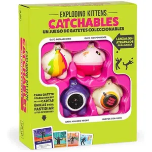 Asmodee Jeu De Société Exploding Kittens: Catchables Core Pack pas cher