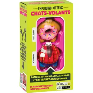 Jeu d'ambiance Asmodee Chats-volants 2-pack #1 pas cher