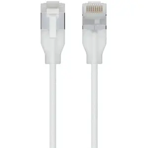 Ubiquiti Ultra-thin braided shielded (S/FTP, CAT6a, 0.15 m), Câble réseau pas cher