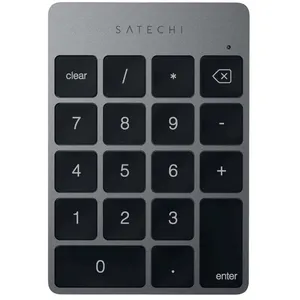 Satechi - Pavé numérique - rechargeable, slim - sans fil - Bluetooth -...