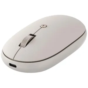 Satechi OntheGo Bluetooth Wireless Mouse Sand (Sans fil), Souris