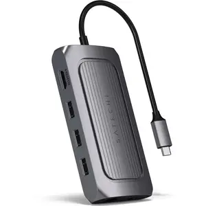 Satechi USB4 Multiport Adapter with 8K HDMI - Space Grey