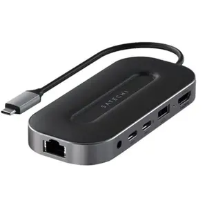 Satechi Multiport W - Station d'accueil - USB4 - HDMI - 10Mb LAN pas cher