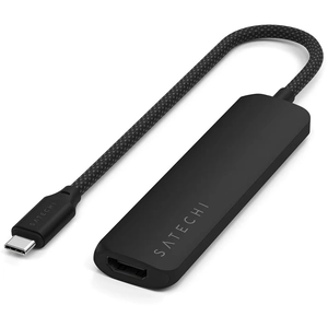 Satechi 4-in-1 - Station d'accueil - USB-C / USB 3.2 Gen 2 x 2 - HDMI pas cher