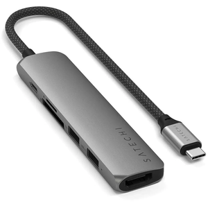 Satechi 6-in-1 - Station d'accueil - USB-C 3.2 Gen 2 - HDMI pas cher
