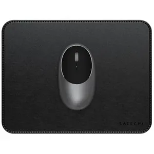 Satechi Premium - Tapis de souris - vegan-leather - noir pas cher