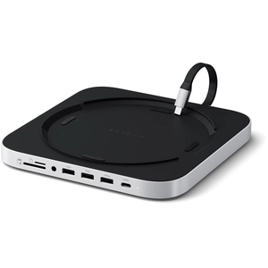 Satechi Aluminium Mac Mini/Mac Studio Support Hub Argent avec Emplacem... pas cher