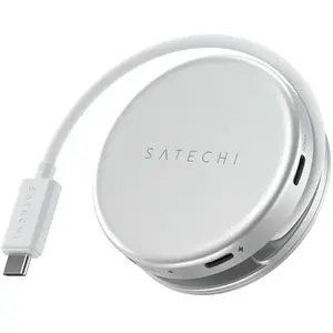 Satechi OntheGo 5-en-1 Adaptateur Multiport - Argent pas cher