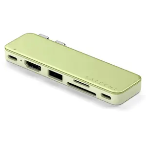 Satechi USB-C Snap Hub 6-en-1 - Citrus pas cher