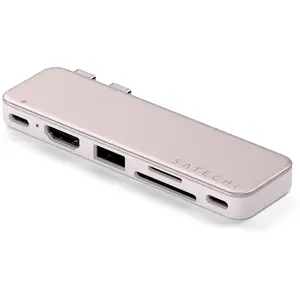 Satechi USB-C Snap Hub 6-en-1 - Blush pas cher