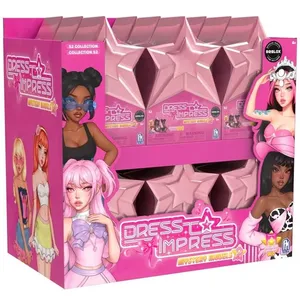 Phat Mojo Dress To Impress - Mystery Small Doll - 18 Pcs Cdu - Wave 2 pas cher