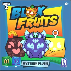 Comparateur de prix : Blox Fruits - Peluche Mystere + Code Unique Dlc Serie 2 - Display