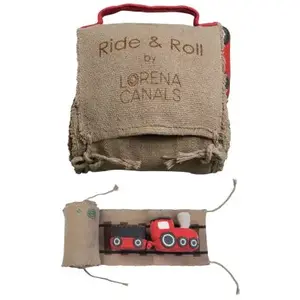 Lorena Canals Circuit de jeu Train Ride & Roll pas cher