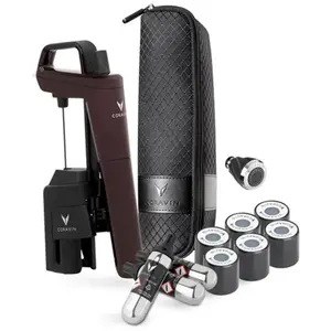 Systeme de vin au verre Coravin Timeless 6+ Edition Limitee Rouge Herm... pas cher