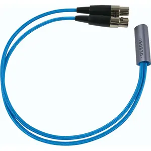 Câbles casques Dekoni Audio Connecteurs mini XLR avec câble nylon pas cher