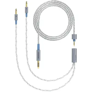 Câbles casques Dekoni Audio Ensemble 4.4mm avec connecteurs 3.5mm pas cher