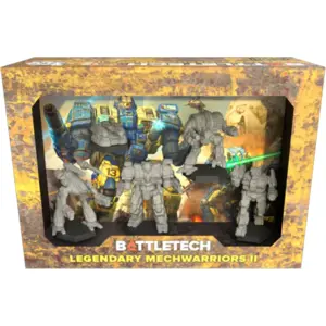 BattleTech: Legendary Mechwarriors II - Miniatures - Catalyst Game Labs