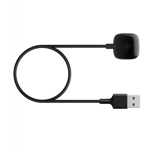 Fitbit Official Versa 3 / Sense Charging Cable,BlackVendu parfnac-be