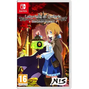 Occassion Gaming Softocc Labyrinth Of Galleria : The Moon Society Nintendo Switch pas cher