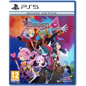 Playstation Games Ps5 Disgaea 6 Complete - Deluxe Edition pas cher