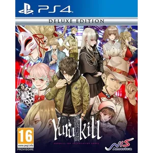 Nis America Yurukill: The Calumniation Games PS4 pas cher