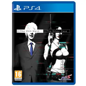The 25Th Ward: The Silver Case (Ps4) - Videogames - VIDEOGAMES pas cher