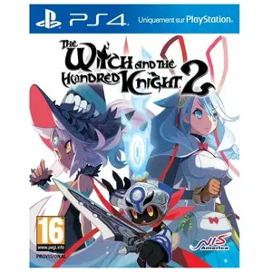 Nis Plaion The Witch And The Hundred Knight 2 Ps4 pas cher
